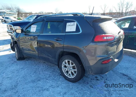 2016 Jeep Cherokee Latitude из США, поврежденный, VIN 1C4PJMCS1GW101572